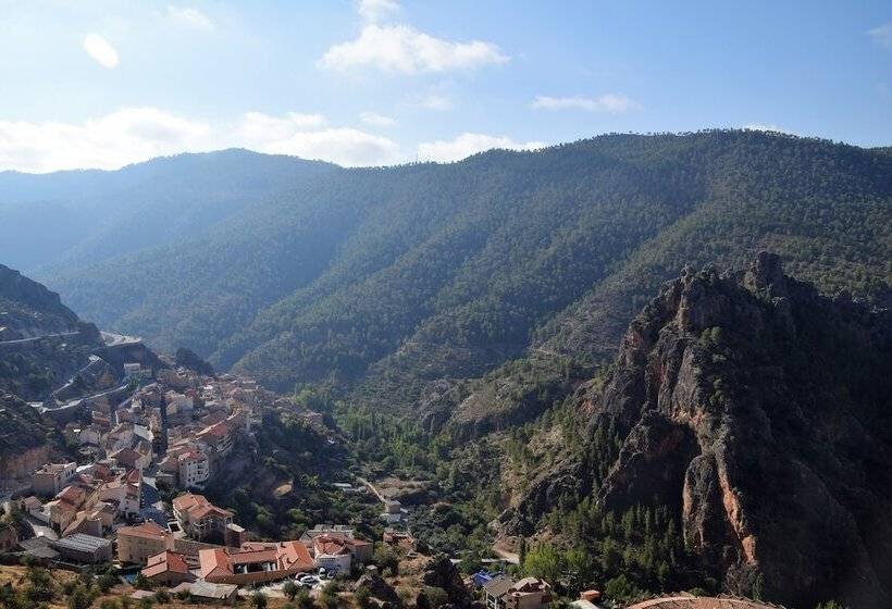 פנסיון Miralmundo Alojamientos Rurales Ayna Hostal Rural