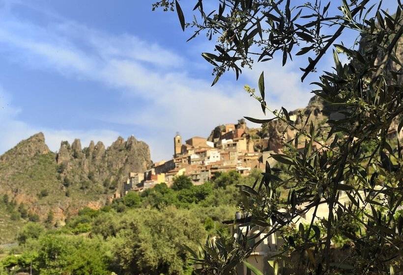 بنسيون Miralmundo Alojamientos Rurales Ayna  Hostal Rural