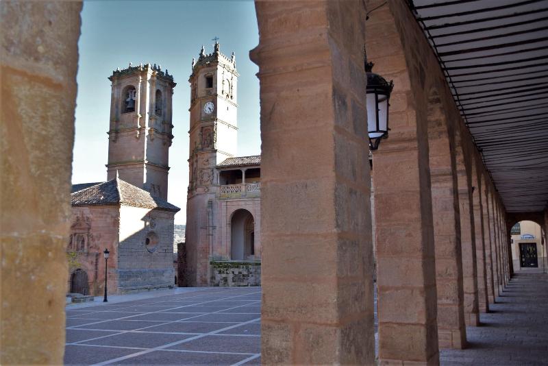 פנסיון Miralmundo Alojamientos Rurales Ayna  Hostal Rural