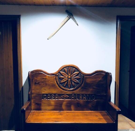 فندق صغير Casa Albano