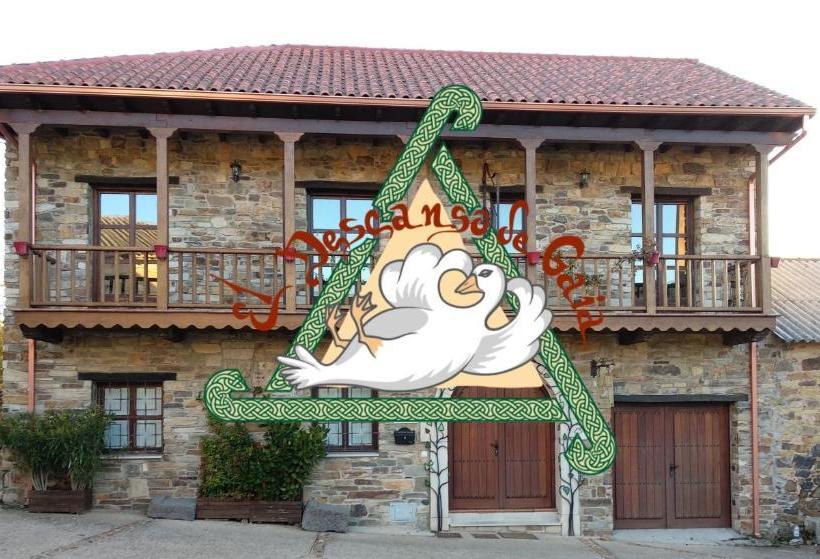 펜션 El Descanso De Gaia