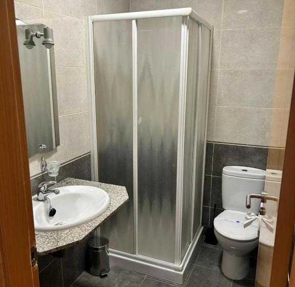 פנסיון Hostal Restaurante Vial