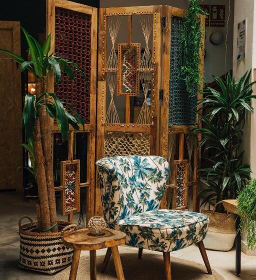 The Urban Jungle Hostel