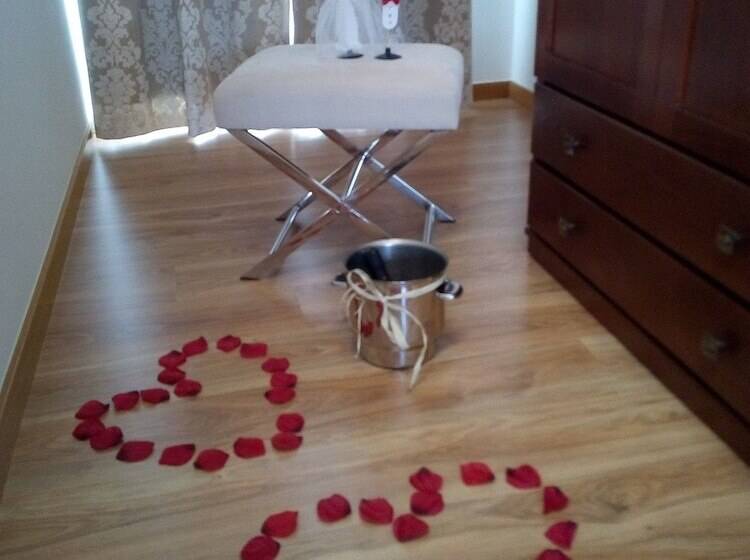 בית מלון כפרי La Alcoholera