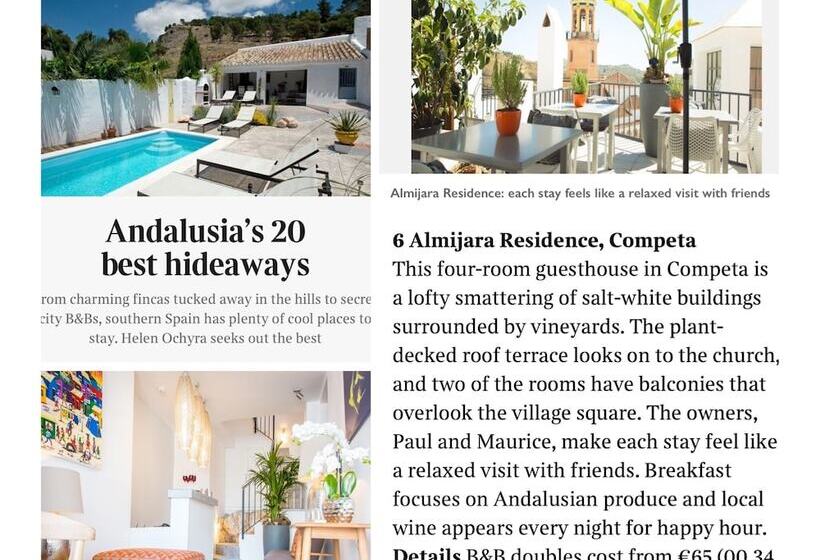 Pensão Almijara Residence