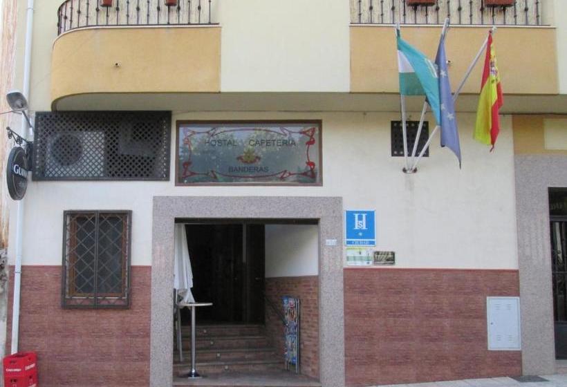 פנסיון Hostal Banderas