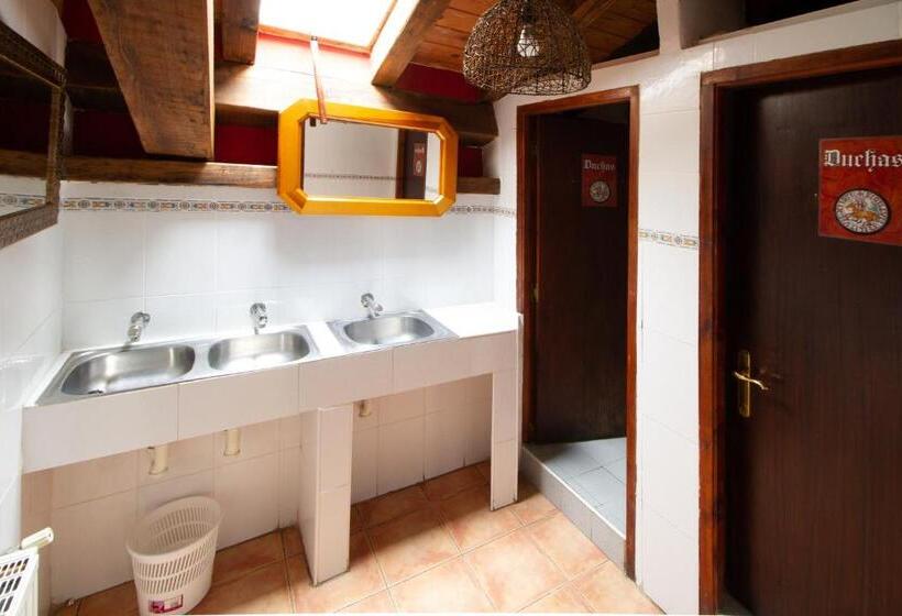 بنسيون La Pata De Oca Hostal Rural Y Albergue