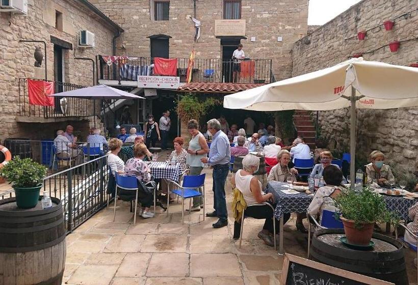 بنسيون La Pata De Oca Hostal Rural Y Albergue