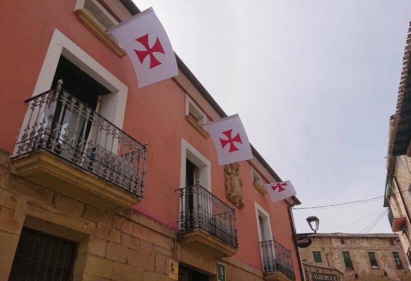 بنسيون La Pata De Oca Hostal Rural Y Albergue