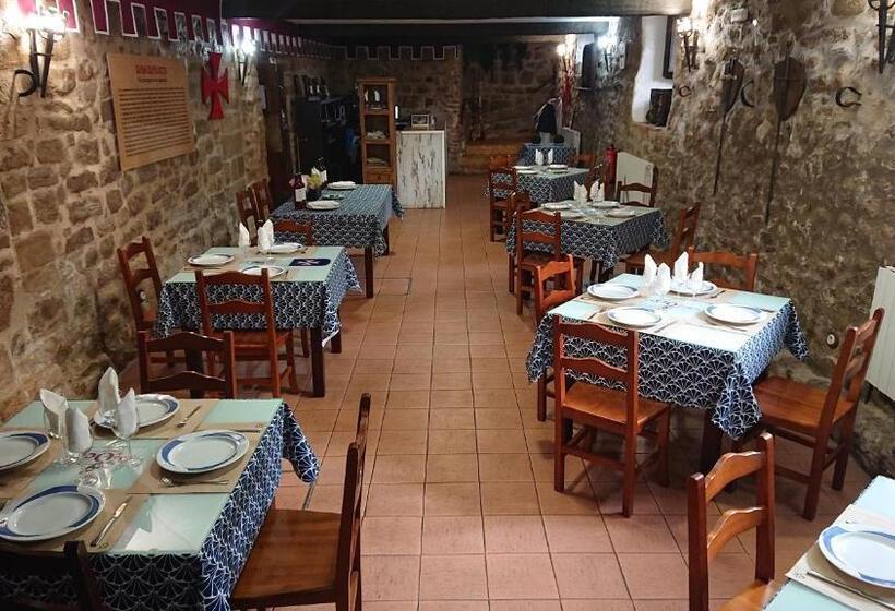 بنسيون La Pata De Oca Hostal Rural Y Albergue
