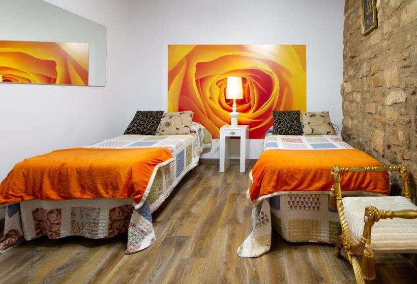 بنسيون La Pata De Oca Hostal Rural Y Albergue