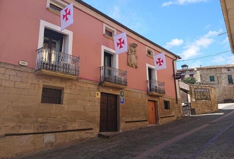 بنسيون La Pata De Oca Hostal Rural Y Albergue