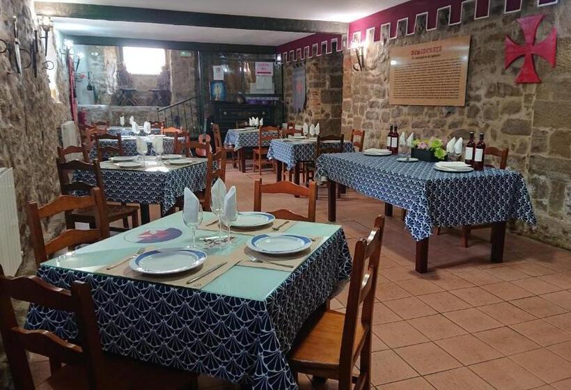 بنسيون La Pata De Oca Hostal Rural Y Albergue