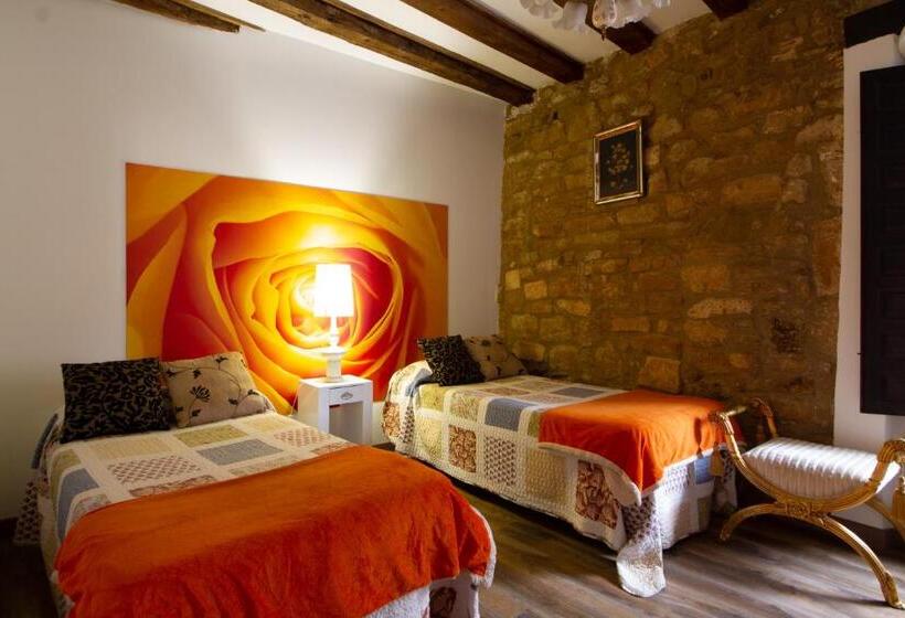 بنسيون La Pata De Oca Hostal Rural Y Albergue
