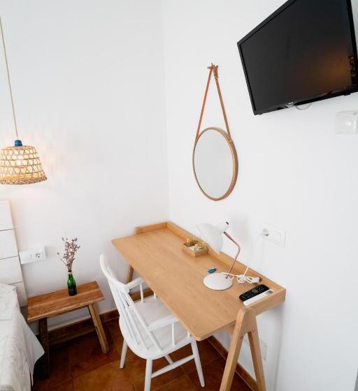 بنسيون Hostal Sa Posada Set Cales