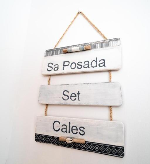 بنسيون Hostal Sa Posada Set Cales