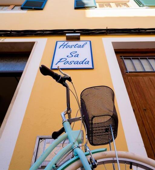 بنسيون Hostal Sa Posada Set Cales