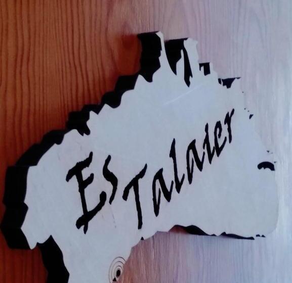 بنسيون Hostal Sa Posada Set Cales