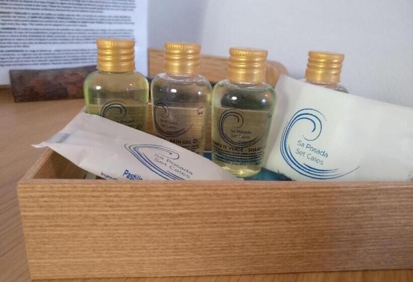 بنسيون Hostal Sa Posada Set Cales