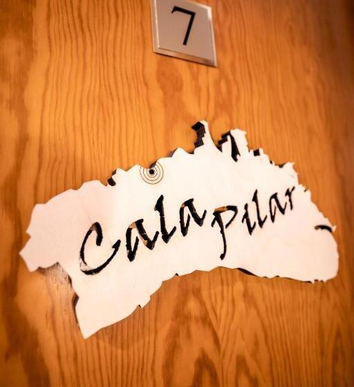 بنسيون Hostal Sa Posada Set Cales