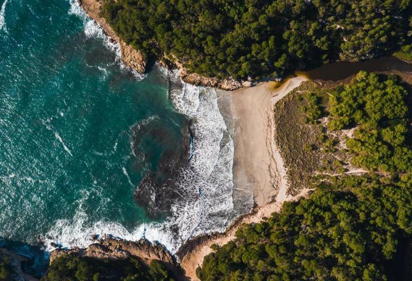 بنسيون Hostal Sa Posada Set Cales