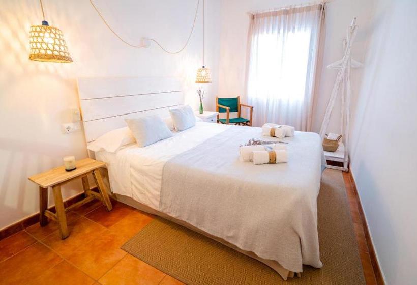 بنسيون Hostal Sa Posada Set Cales