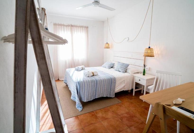 بنسيون Hostal Sa Posada Set Cales