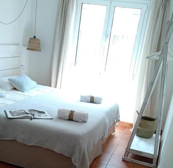 بنسيون Hostal Sa Posada Set Cales