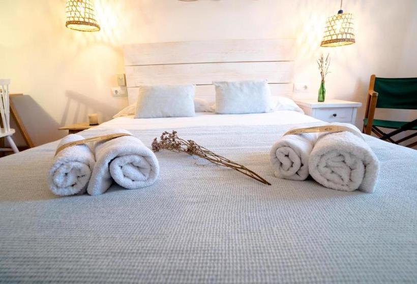 بنسيون Hostal Sa Posada Set Cales