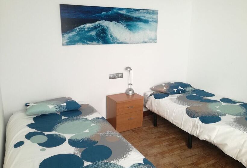 פנסיון Surfhouse Hostel Famara