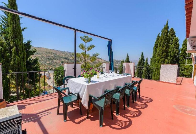 بنسيون Casa Jardín Del Olivar Con Piscina Privada