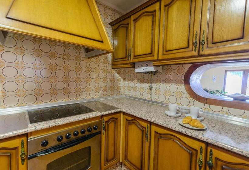 بنسيون Casa Jardín Del Olivar Con Piscina Privada