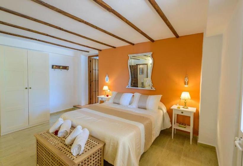 بنسيون Casa Jardín Del Olivar Con Piscina Privada