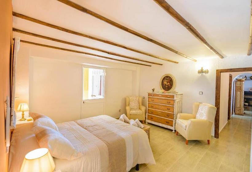 بنسيون Casa Jardín Del Olivar Con Piscina Privada