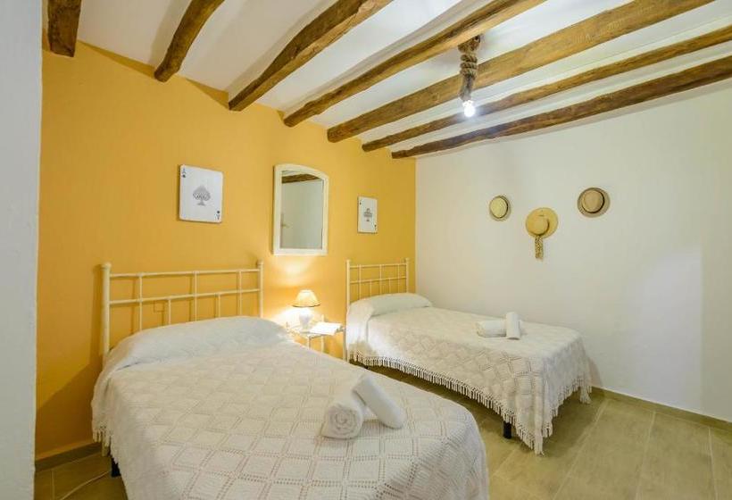 بنسيون Casa Jardín Del Olivar Con Piscina Privada