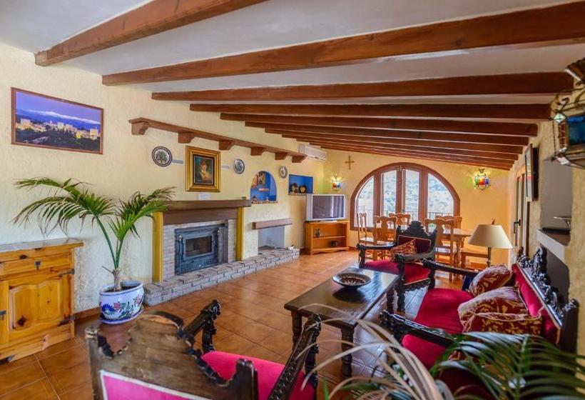 بنسيون Casa Jardín Del Olivar Con Piscina Privada