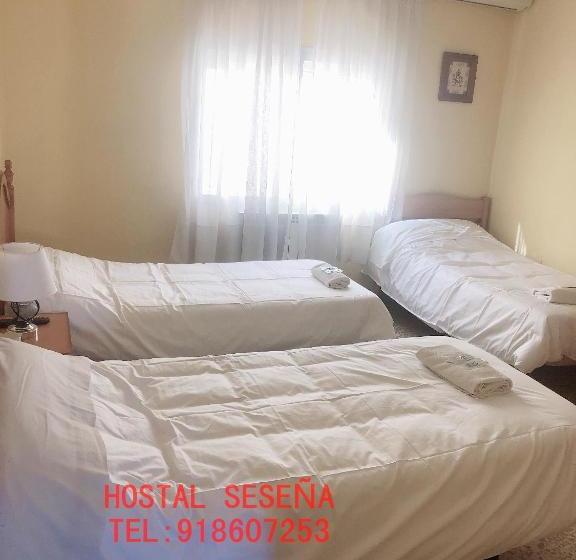 פנסיון Hostal Seseña