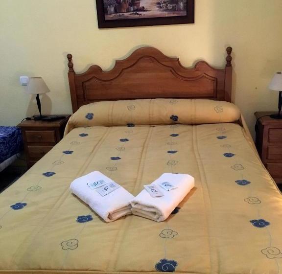 פנסיון Hostal Seseña