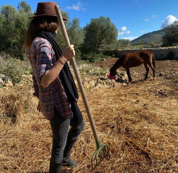 酒店 Finca Sa Cova Vella