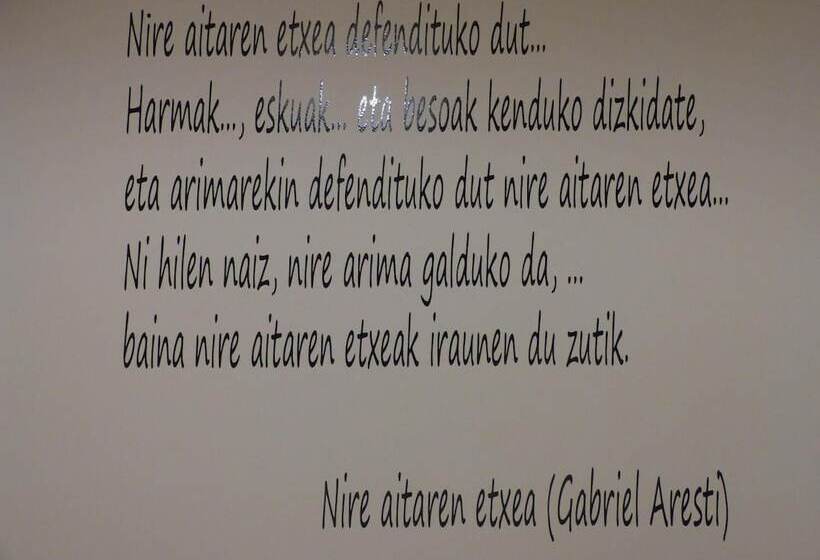 פנסיון Bilbao Art Lodge Staynnapartments