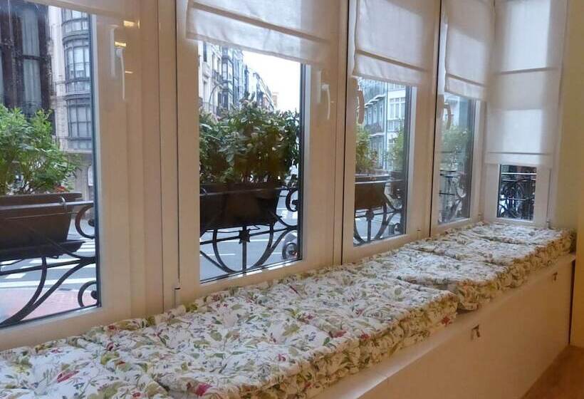 פנסיון Bilbao Art Lodge Staynnapartments