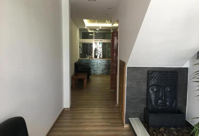 펜션 Hostal Restaurante Playa Azul