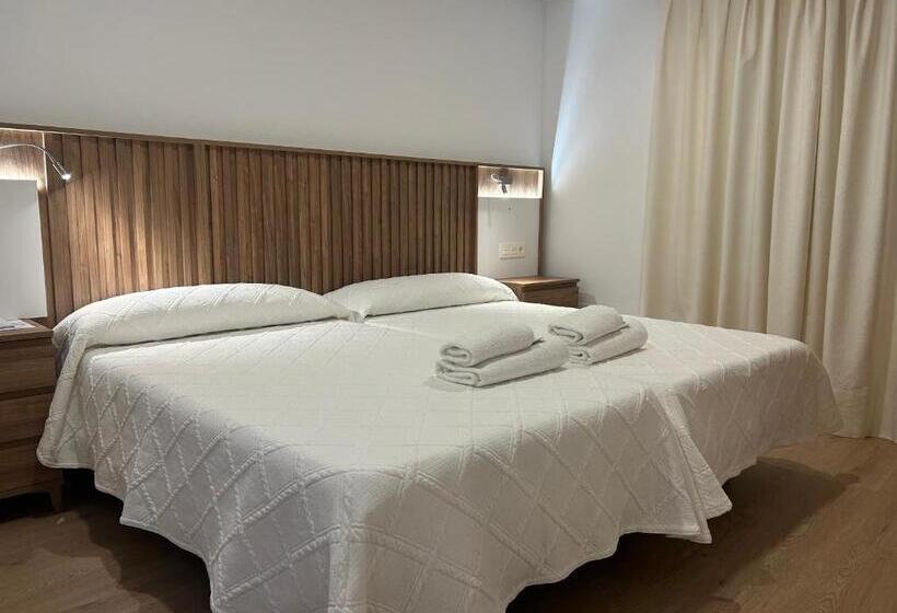 펜션 Hostal Restaurante Playa Azul