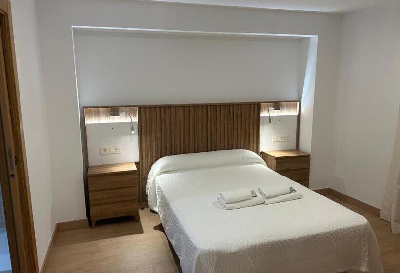 펜션 Hostal Restaurante Playa Azul