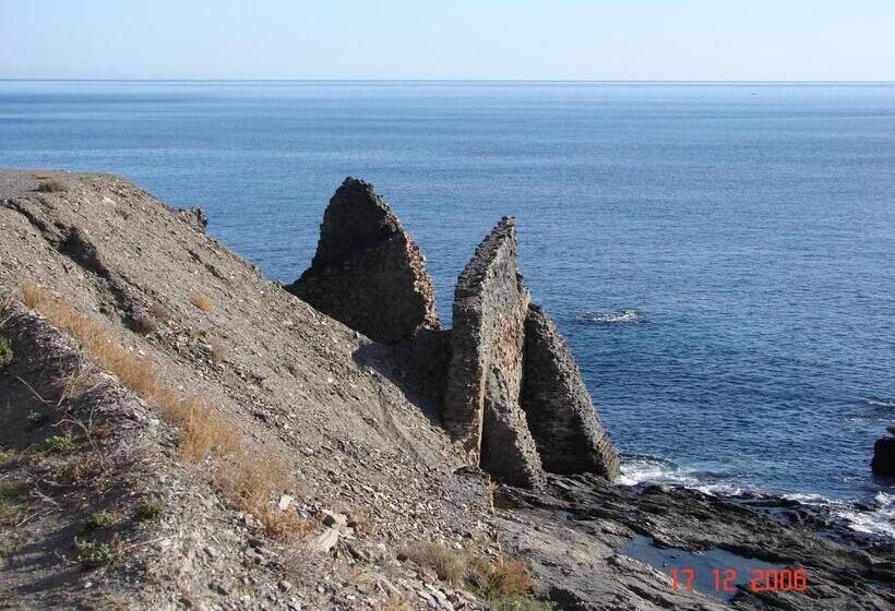 펜션 Hostal Restaurante Playa Azul