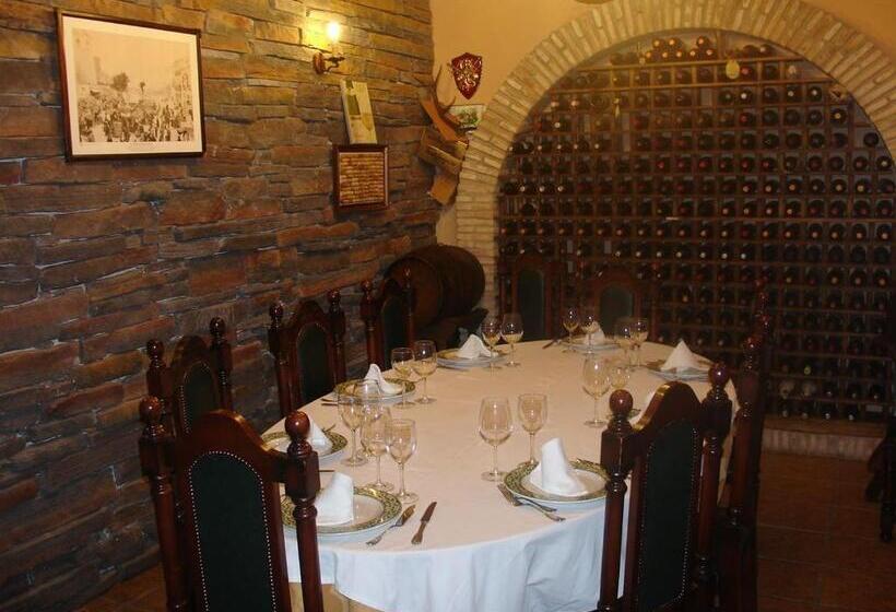 펜션 Hostal Restaurante Playa Azul