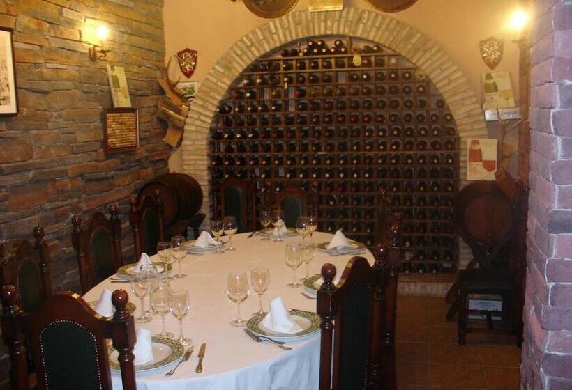 펜션 Hostal Restaurante Playa Azul