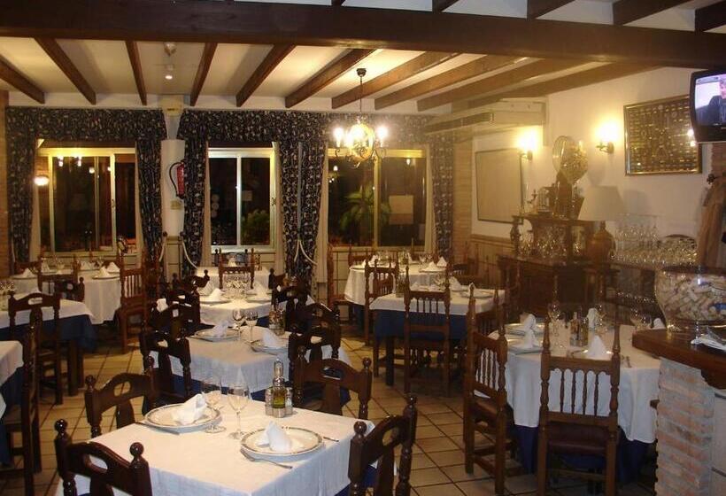 펜션 Hostal Restaurante Playa Azul