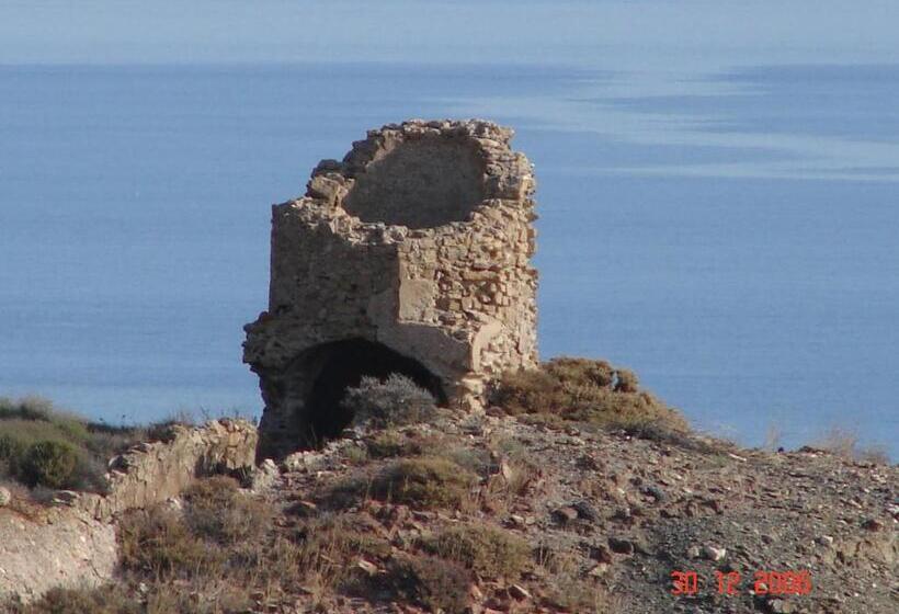 펜션 Hostal Restaurante Playa Azul