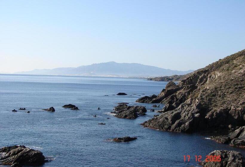 펜션 Hostal Restaurante Playa Azul